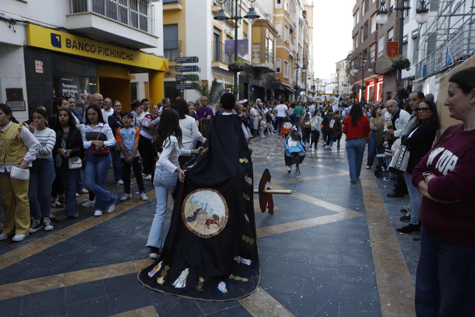 Así ha sido la Procesión de Papel de Lorca 2025