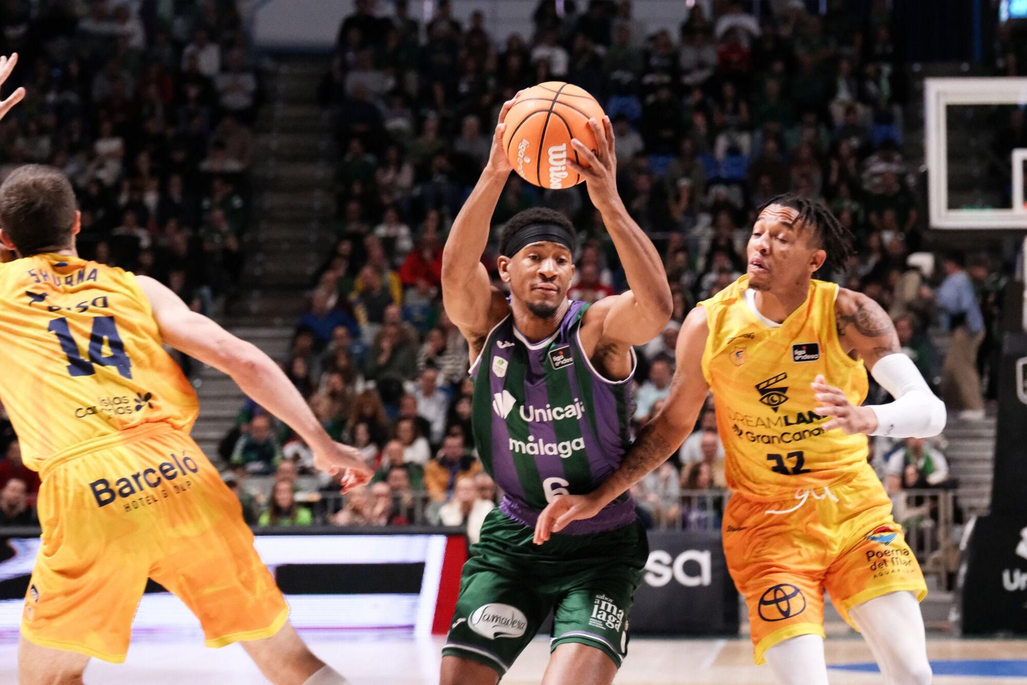 Liga Endesa ACB Jornada 11. Unicaja - Gran Canaria 