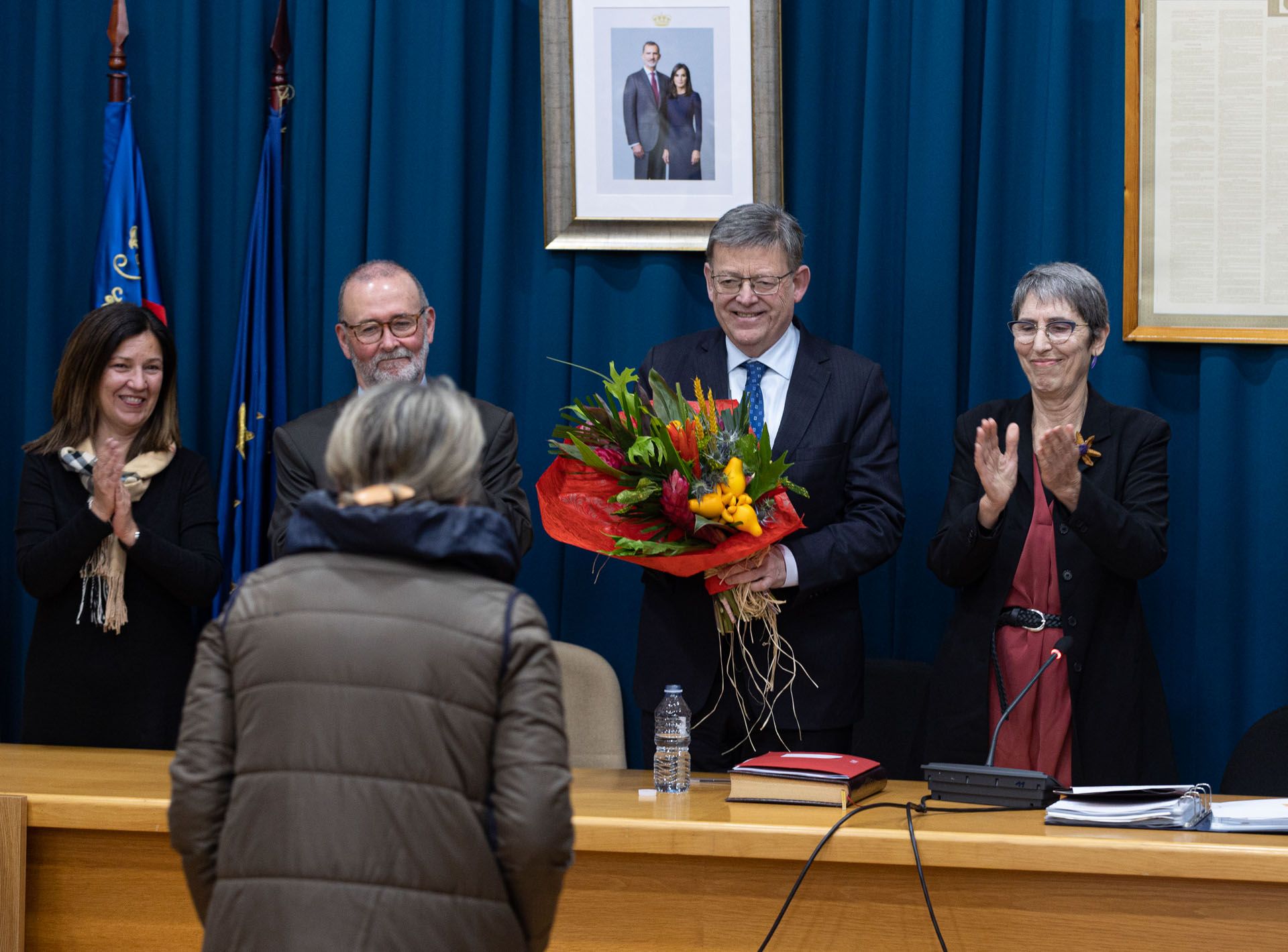 Pleno del Consell Valencià de Cultura en El Campello