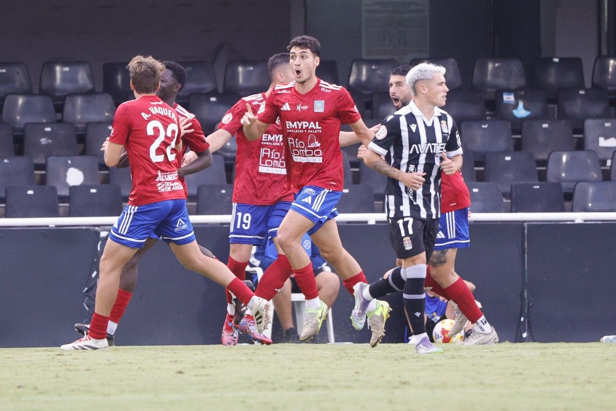 La victoria del FC Cartagena sobre el Tarazona, en imágenes