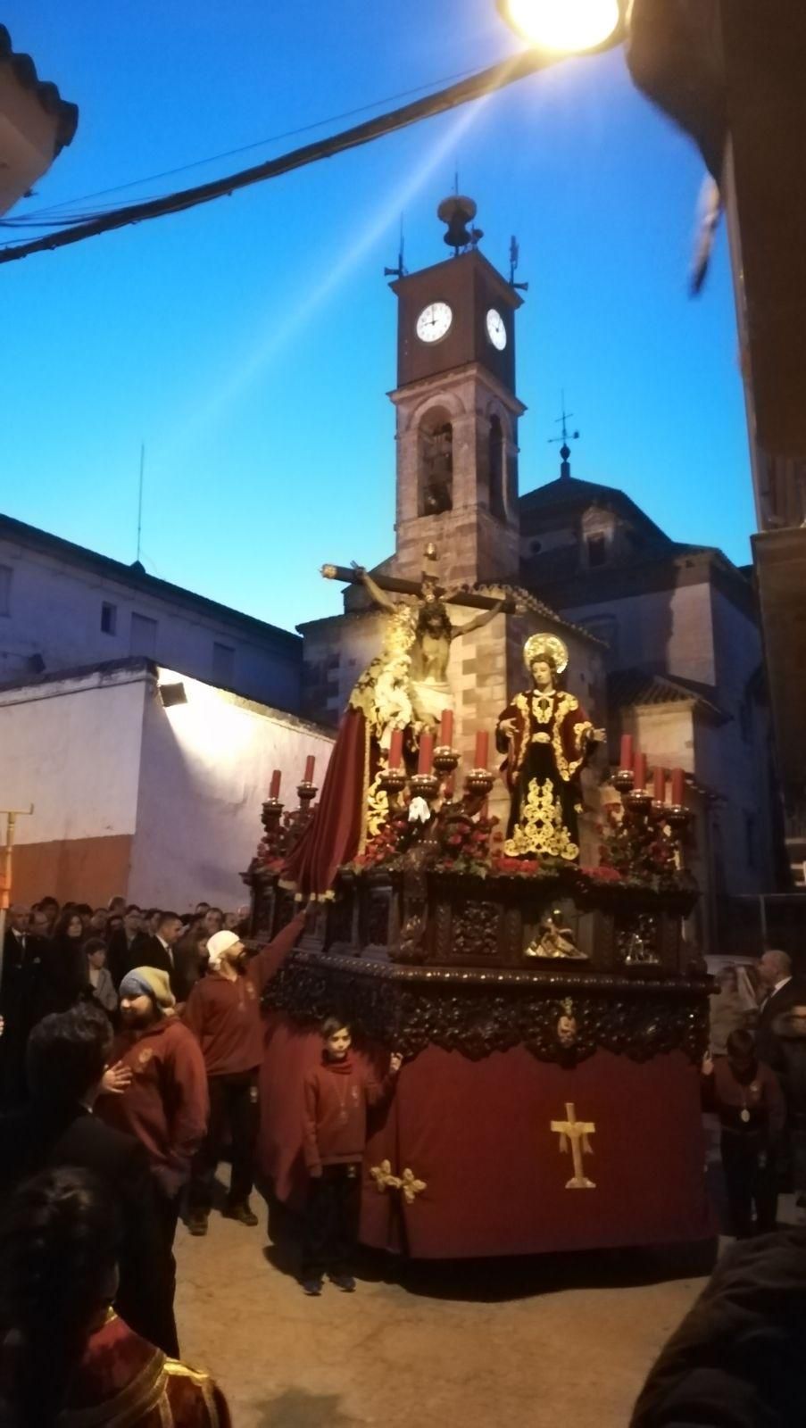 Viernes Santo y Sábado de Gloria en la provincia