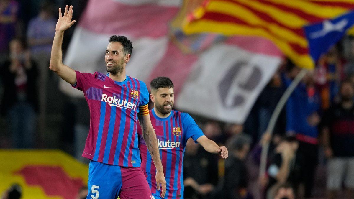 Xavi: Sergio Busquets sigue siendo un jugador trascendental en mi esquema