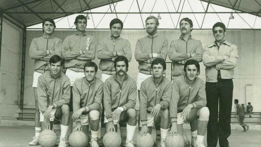 Imagen de archivo de baloncesto en Badajoz