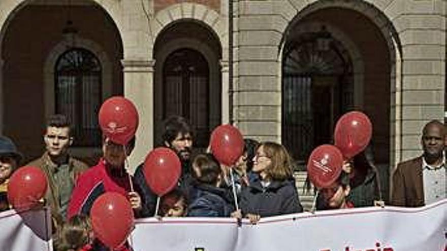 Actos de Escuelas Católicas en Zamora.