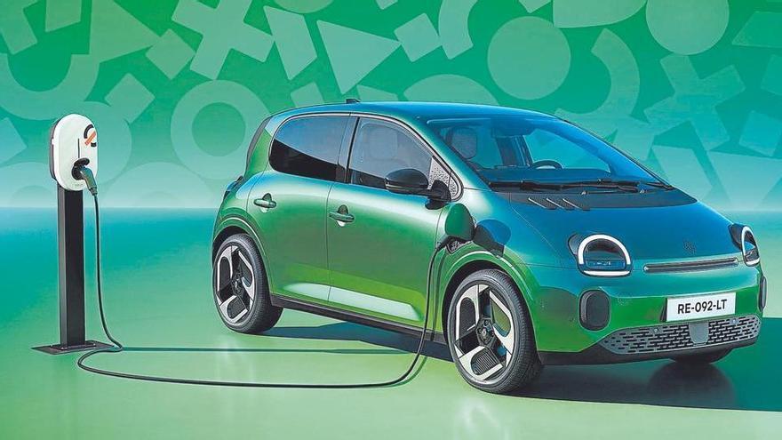 En abril se impuso el Twingo