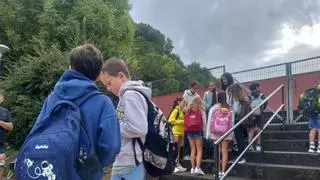 Cangas de Onís: septiembre devuelve el pulso al colegio Reconquista