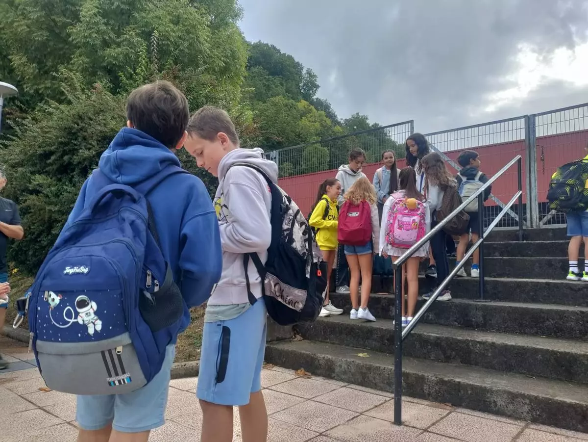 Cangas de Onís: septiembre devuelve el pulso al colegio Reconquista