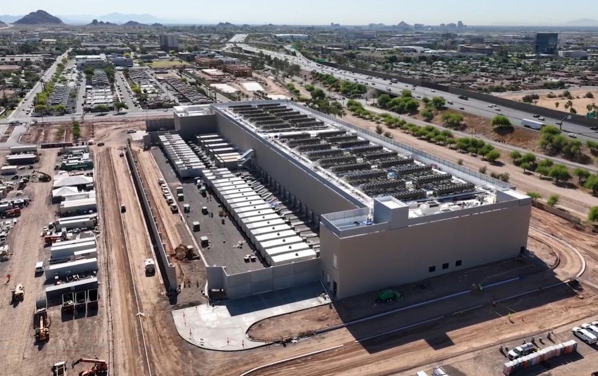 Un campus de centros de datos de Blackstone, el promotor en Calatorao.