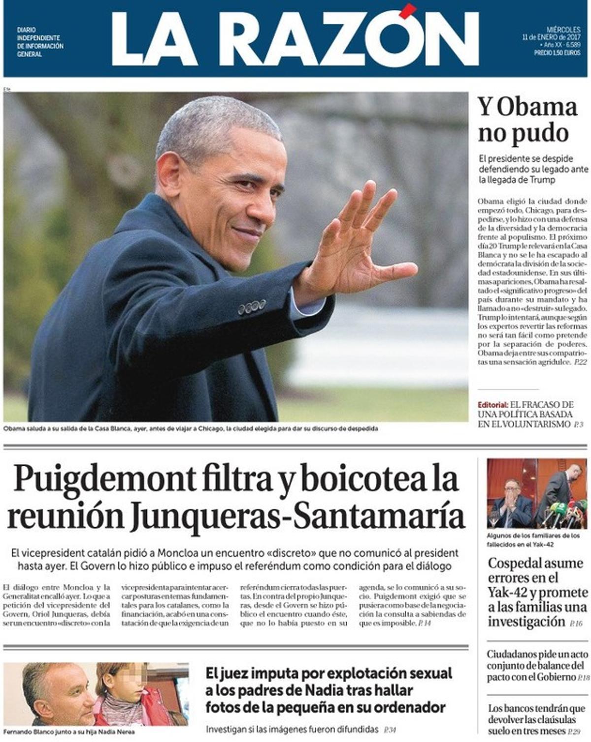 portada-razon-11-01-2017 portada-razon-11-01-2017