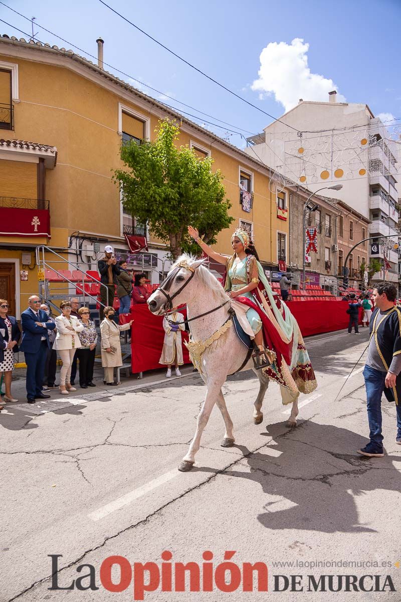 Desfile infantil en las Fiestas de Caravaca (Bando Moro)