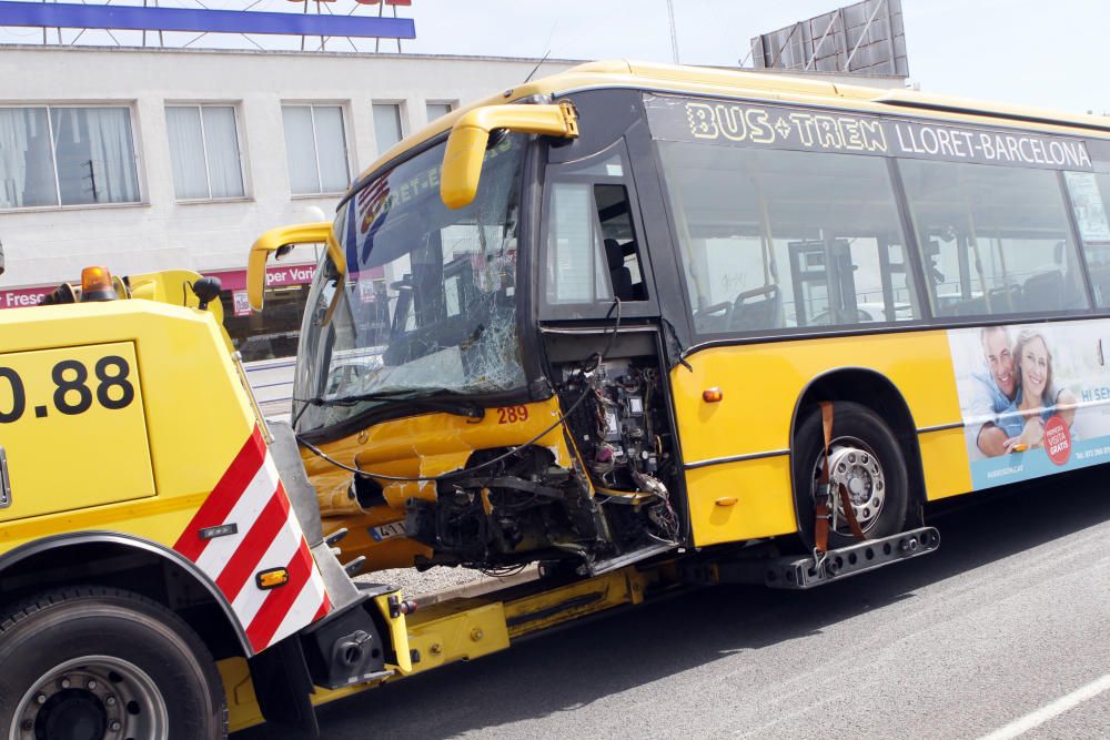 Accident mortal a Blanes