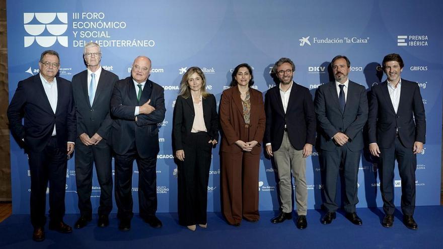 El Foro Mediterráneo reivindica su peso desde Madrid: "Barcelona es innovación, es dinamismo económico"