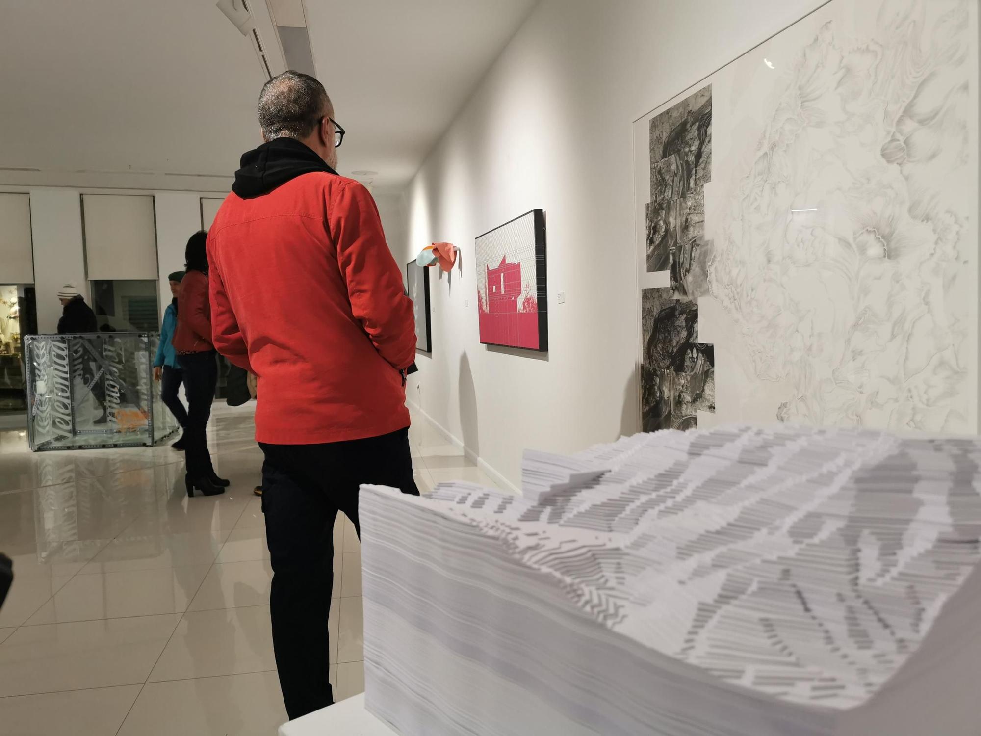 El Premio de Artes Plásticas recae en el artista madrileño Ignacio García y su dibujo “La Torre de la estabilidad”