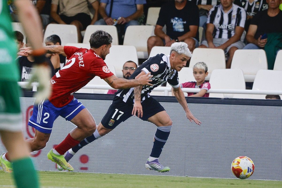 La victoria del FC Cartagena sobre el Tarazona, en imágenes
