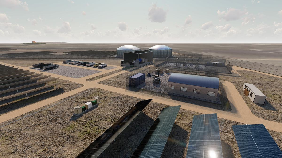 El proyecto J1H2 de Energy Green Generation hace posible ka generación de H2 de forma continua y estable las 24 horas.