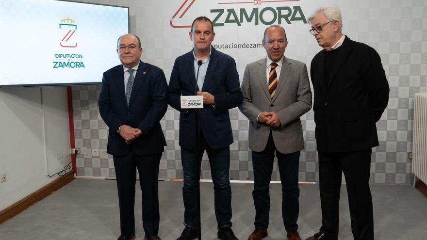 La Diputación de Zamora pide unidad en las calles para exigir la fiscalidad diferenciada