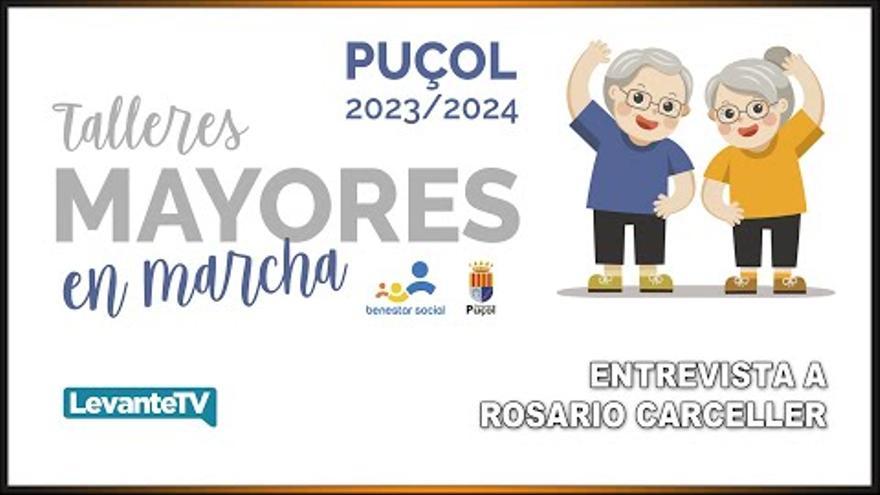 CVED - Puçol prepara talleres para poner en marcha a los mayores