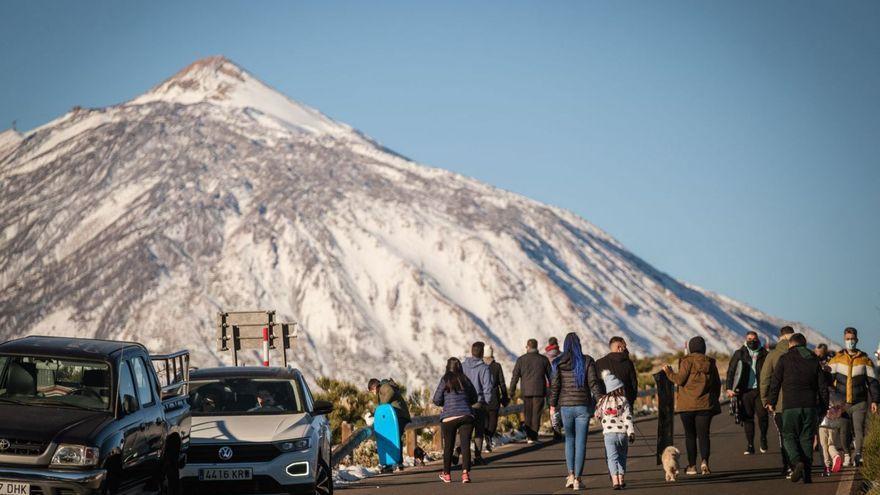Tenerife registra los valores más altos de emisión difusa de gases volcánicos