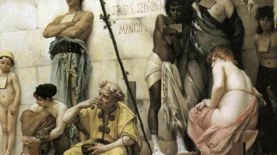 La cruda y desigual vida de las esclavas romanas