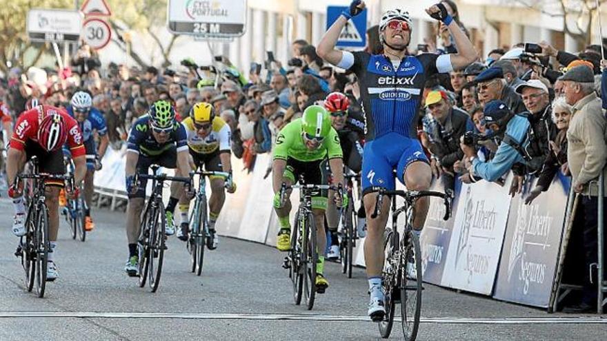 L&#039;alemany de l&#039;Etixx Marcel Kittel es va endur la victòria a l&#039;esprint