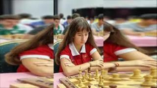Pilar Díaz García «Aprender a jugar en condiciones de mucha presión viene bien para la vida real»