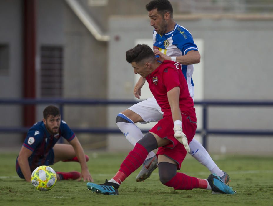 El Hércules cae por 1-0 ante el Atlético Levante