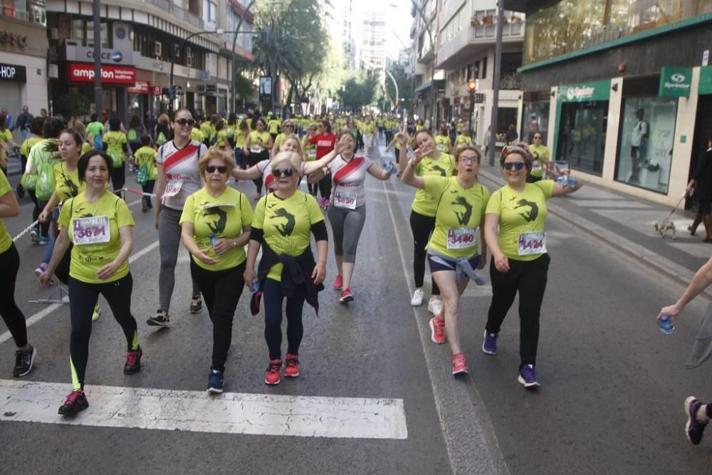 La III Carrera de la Mujer pasa por Gran Vía