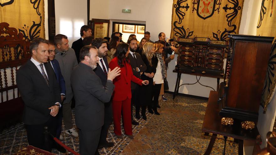 La restauración del Palacio de Guevara despierta gran interés en Lorca
