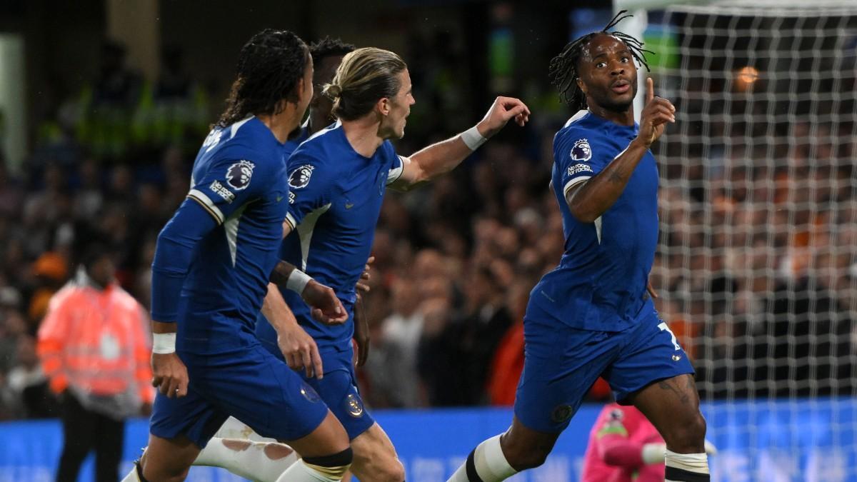 El Chelsea finalmente consiguió su primera victoria de la temporada contra el Luton