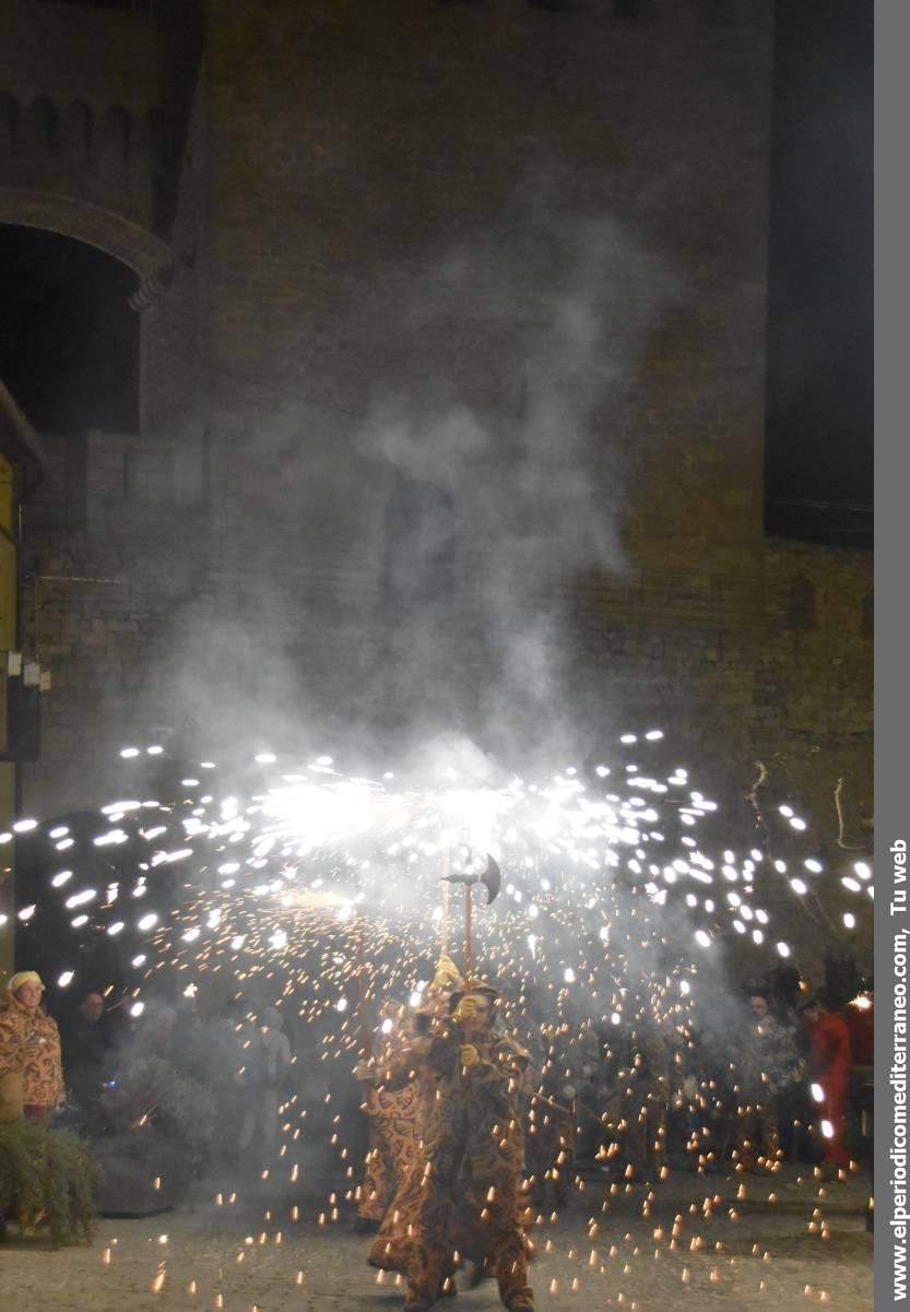 Correfoc en Morella