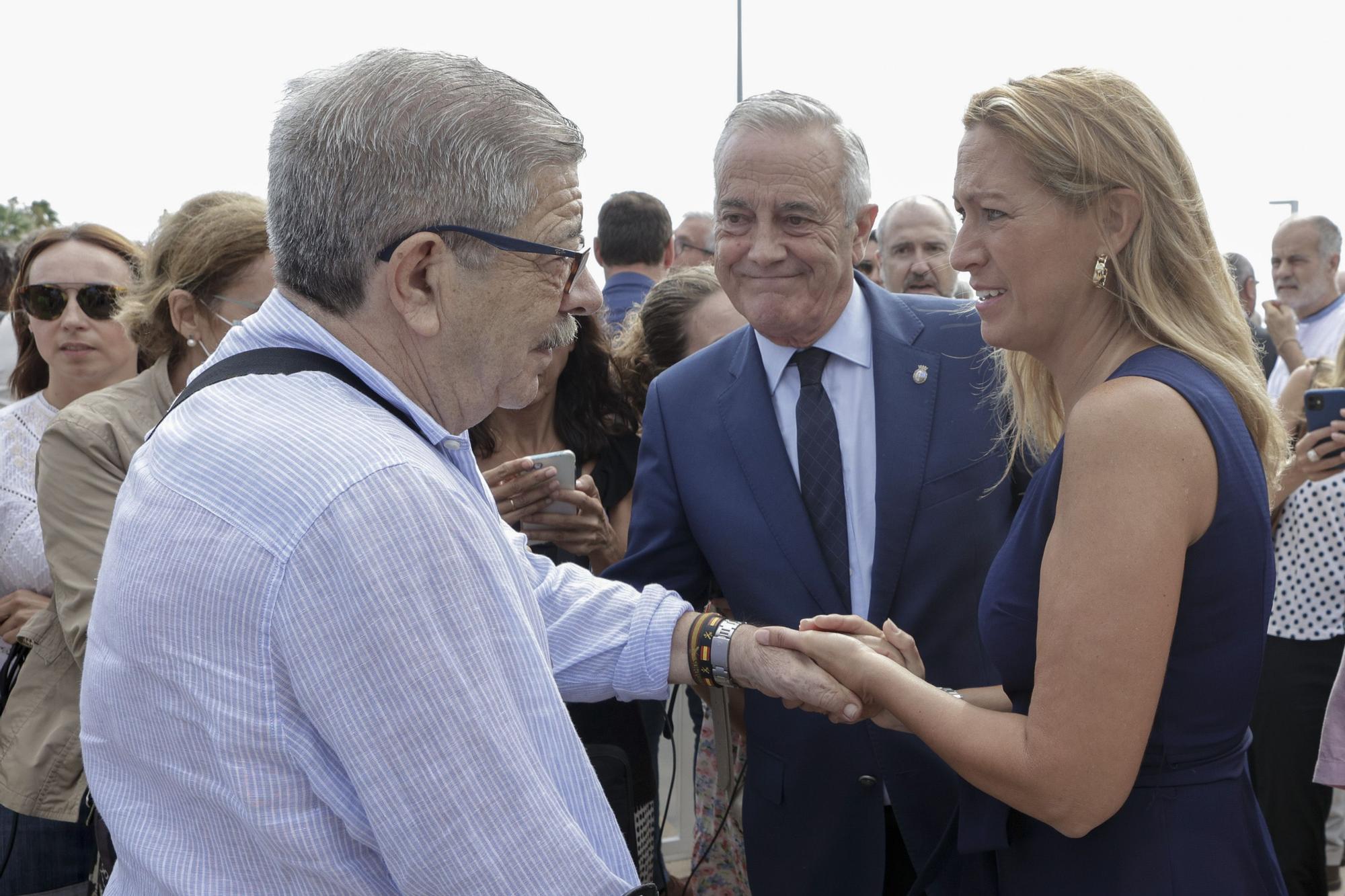 Las fotos del homenaje a las víctimas del 18-A en Cambrils