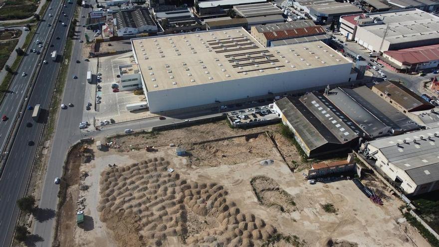 El polígono El Bony de Catarroja se transforma: nueva salida a la V-31 y doble carril en la vía de servicio
