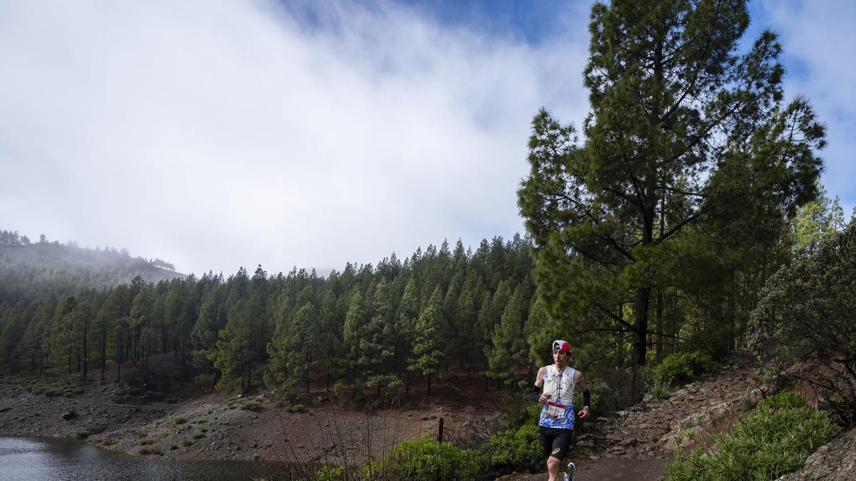 Imagen de Antonio Martínez en una edición pasada de la Transgrancanaria