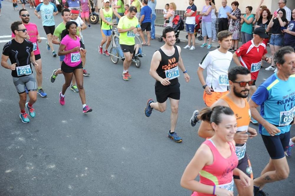 Carrera en los Los Ramos