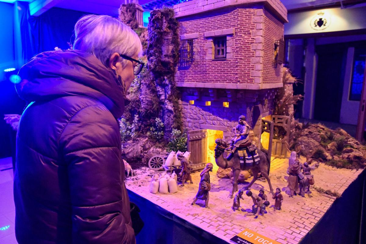 Zamora. bendición del Belén y presentación de la programación Navideña de la Real Cofradía de Nuestra Madre de las Angustias