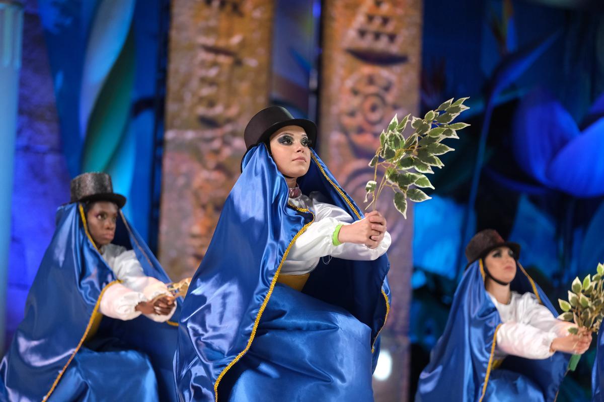 Homenaje a La Palma de Yoruba.