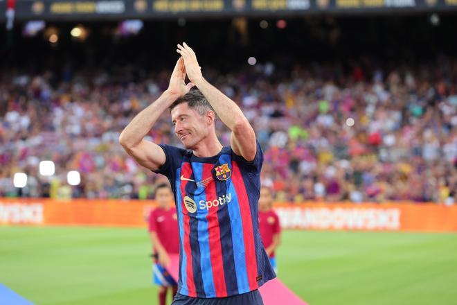 Así se vivió la presentación de los jugadores en el Camp Nou