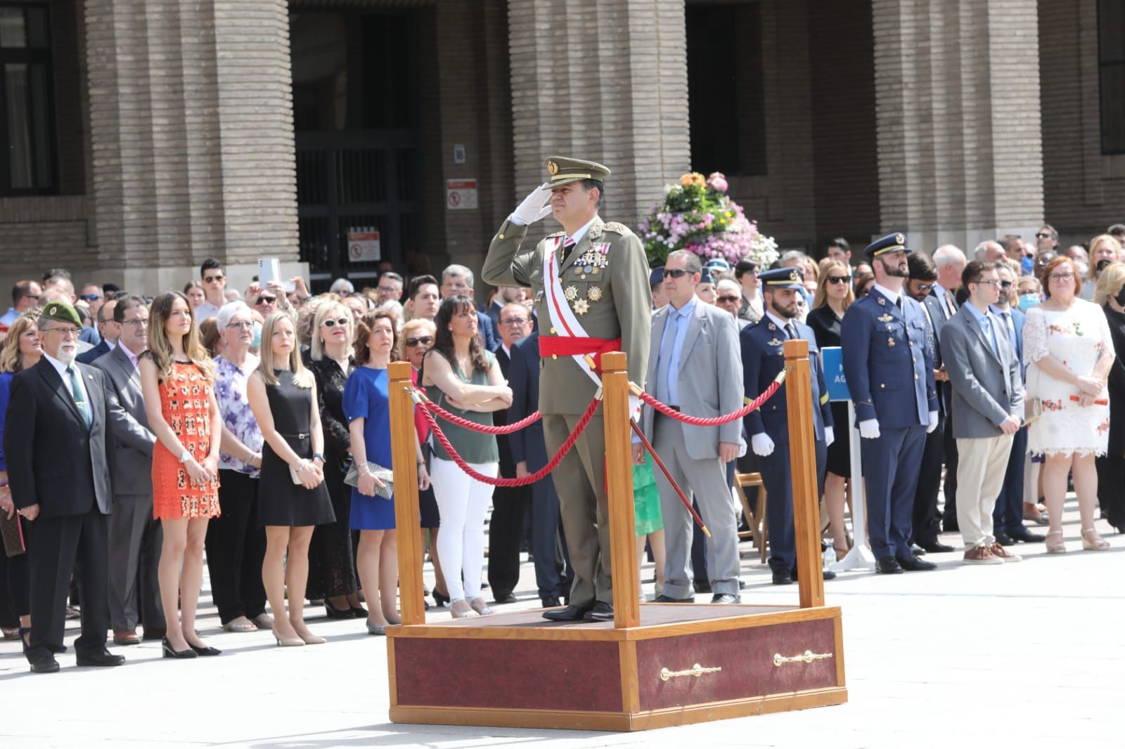 Jura de bandera civil en Zaragoza | Búscate en nuestra galería