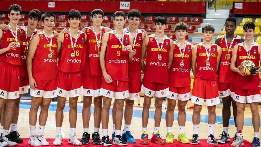 Baloncesto: Crónica final del Europeo sub-16 España - Lituania