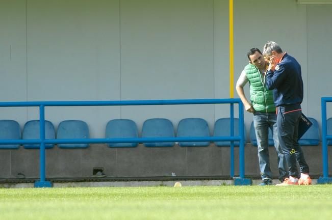 ENTRENAMIENTO DE LA UD LAS PALMAS EN BARRANCO ...