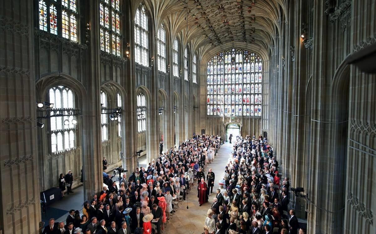 La boda real, en imágenes