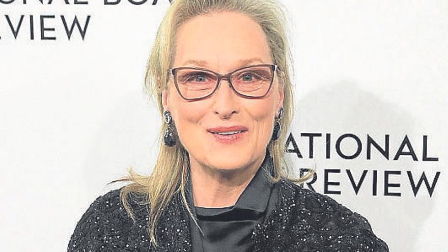 La actriz Maryl Streep.