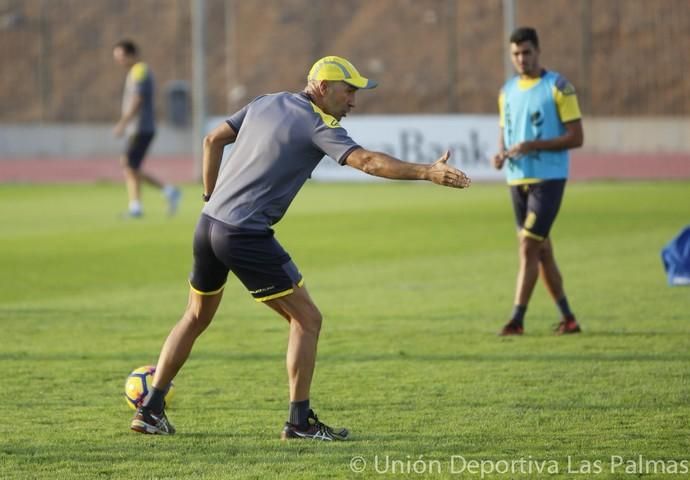 Entrenamiento UD Las Palmas (13/11/17)