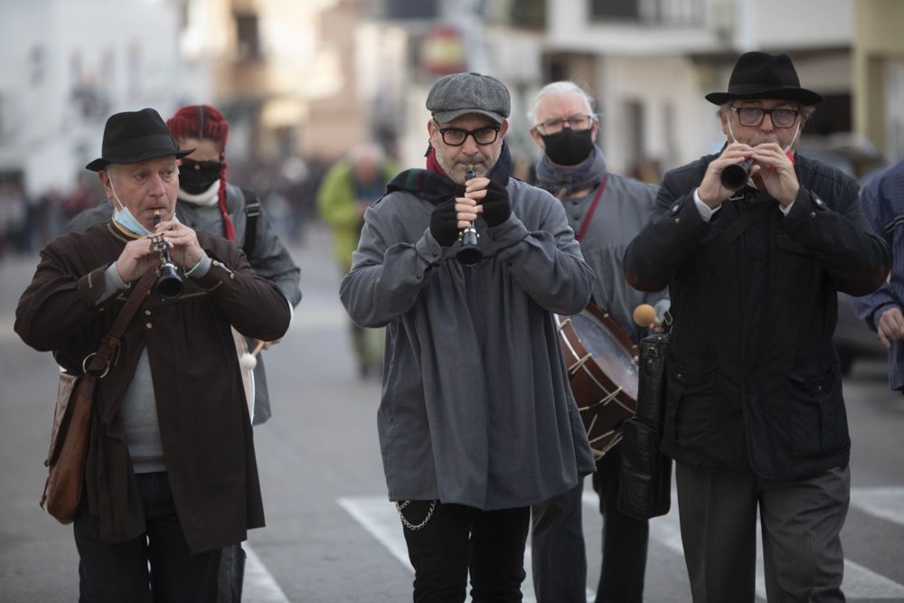 Faura disfruta de la Pujà de Santa Bárbara.