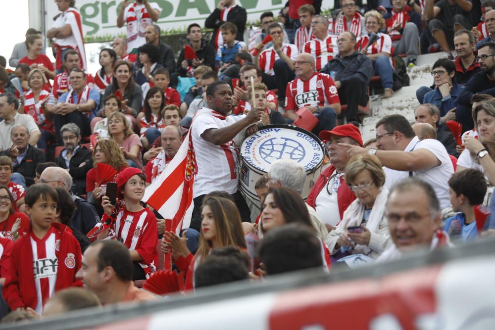 L'afició del Girona a Montilivi