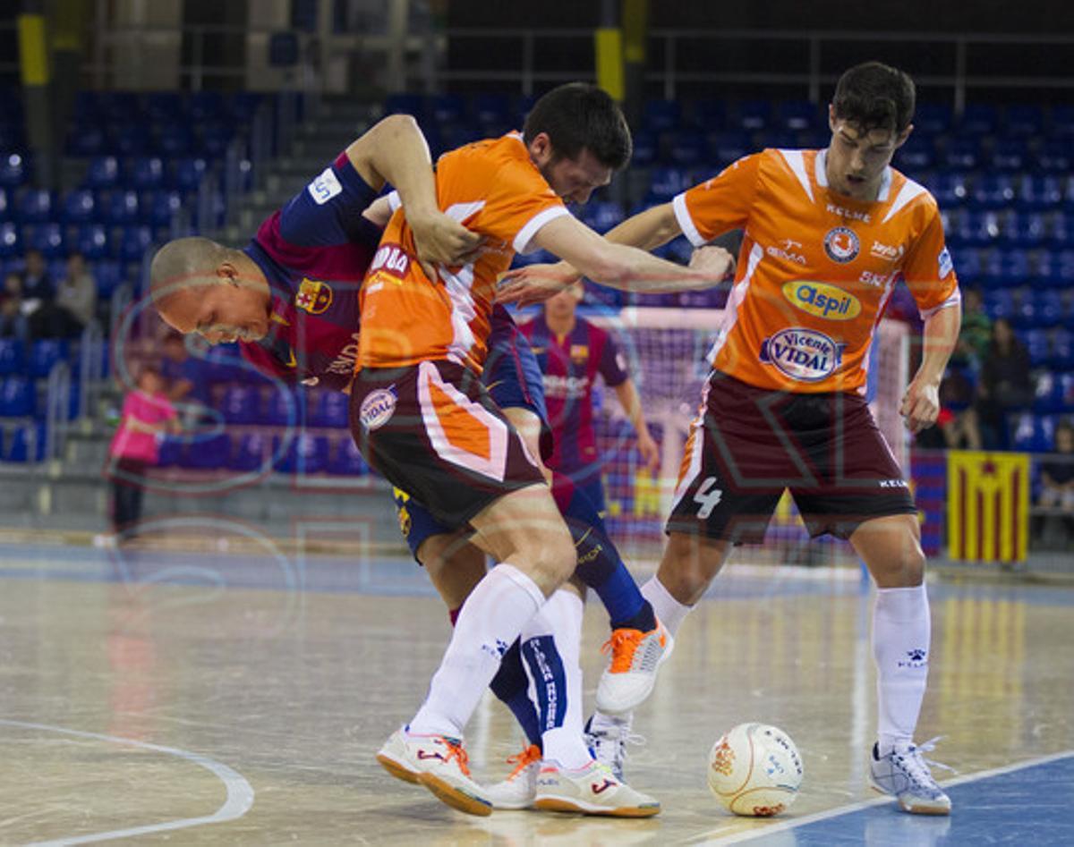 Las imágenes del FC Barcelona, 2 - Ribera Navarra, 4