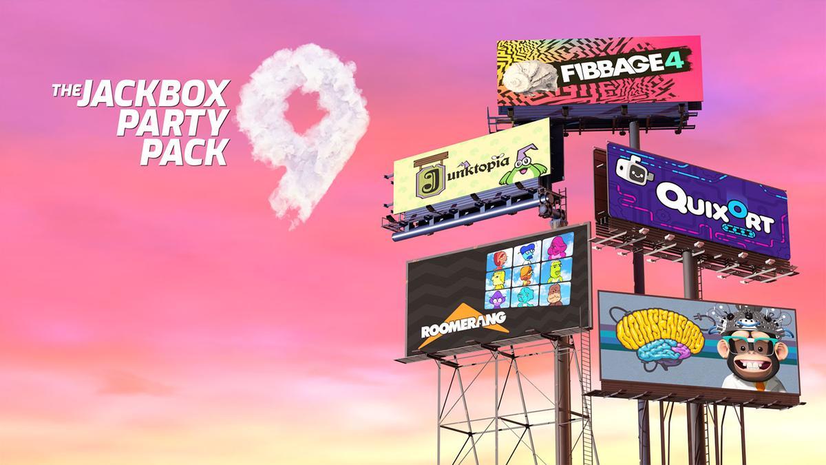 Jackbox Party Pack.