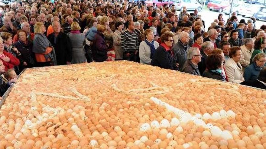 El día grande de la fiesta de San Gregorio es el 7 de abril.  // Iñaki Abella