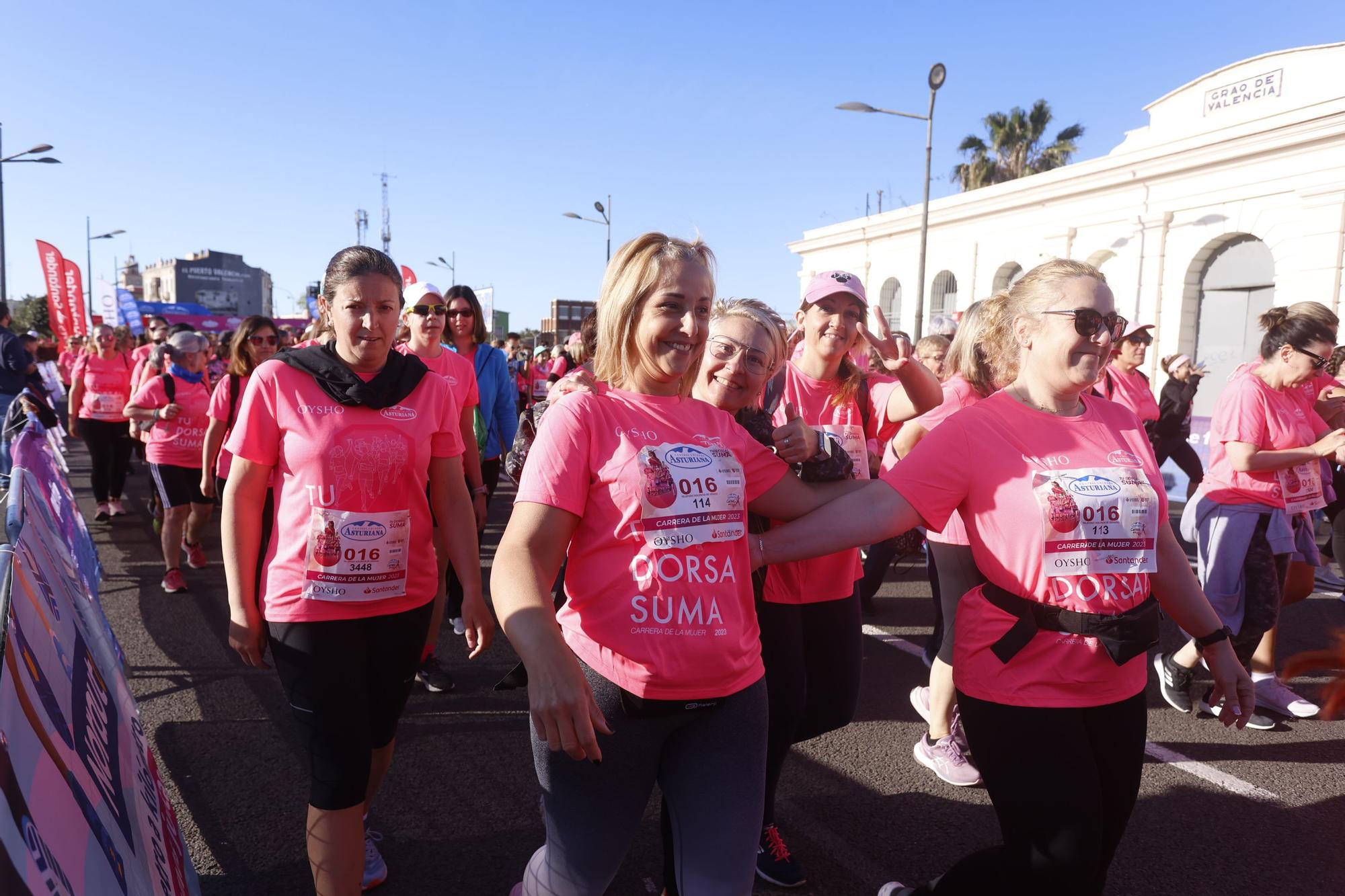 Búscate en la Carrera de la Mujer 2023