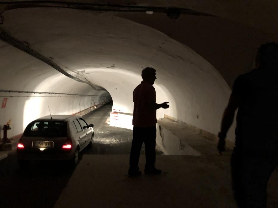 Im geheimen Tunnel von Mallorca